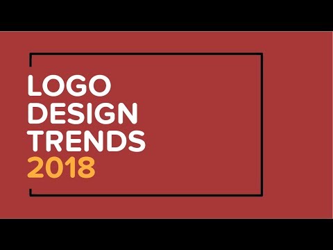 Logo Design Trends 2018 Logo Design Trends 2018