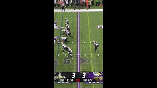 Vikings work some magic on touchdown drive