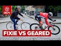 Fixie Vs Geared: Which Bike Is Fastest For City Riding?