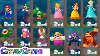Mario Party 10 All Characters 2nd Animation
