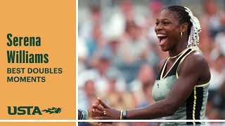 Serena Williams' Best Doubles Moments | US Open