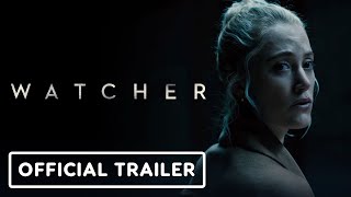 Watcher - Exclusive  Trailer (2022) Maika Monroe, Burn Gorman