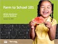 FY 18 Farm to School 101 Training