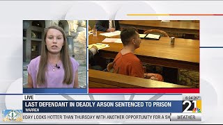 Last suspect convicted for arson death of Warren teen sentenced to 30 years to life in prison