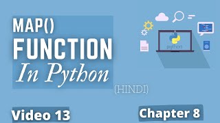 Map Function in Python 💻🔥 |#159 Python Training in Hindi | Python Tutorial for Beginners
