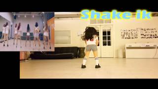 나하은 SISTAR - SHAKE IT DANCE 키즈댄스