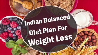 HOW TO LOSE WEIGHT FAST 10Kg in 10 Days   Indian Meal Plan   Indian Diet Plan by Versatile Vicky