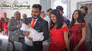 Chloes Christening  | Baptism highlights | Swindon UK | UK | NJ captures Swindon videography