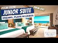 Junior Suite Ocean Front With Private Pool | Dreams Playa Mujeres Resort | Walkthrough Tour | 4K