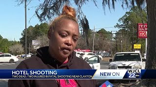 Mother says her daughter was one of 2 killed at Evans County motel