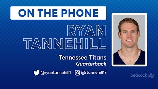 Titans QB Ryan Tannehill Has No Hard Feelings Towards the Dolphins | The Rich Eisen Show | 9/24/20