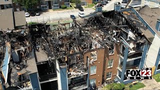 Video: FOX23 speaks with residents of Windsail Apartments after devastating fire