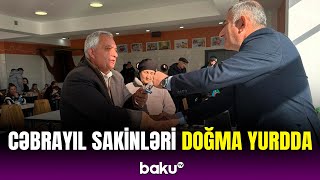 Növbəti köç karvanı Cəbrayıla çatdı | Evlərin açarları təqdim olundu