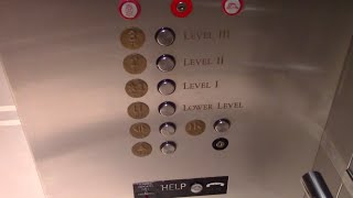 ThyssenKrupp Traction Elevator @ Overture Center in Madison, WI - HD Take