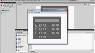 make a calculator in flash Solution: creating a simple calculator application.