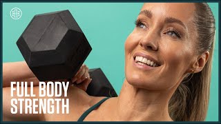 Day 56: Full Body Strength Training Workout  / HR12WEEK 4.0
