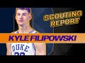 KYLE FILIPOWSKI SCOUTING REPORT | 2024 NBA Draft | Utah Jazz | Duke Blue Devils