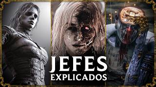 El LORE y CURIOSIDADES de TODOS los JEFES de Lies of P