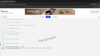 Reverse a String using Javascript Interview Coding questions #coding #javascript #interview