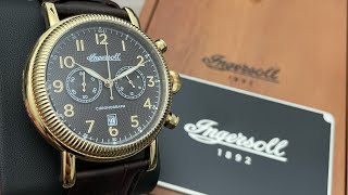 Ingersoll The Daniells Chronograph Men’s Watch I01003 (Unboxing) @UnboxWatches