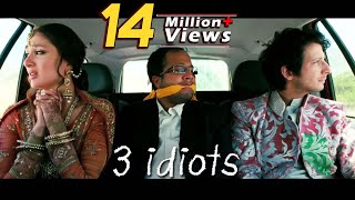 आमिर खान को ढूंढने लद्दाख पहुंचे करीना, शरमन और माधवन - 3 Idiots Comedy Scene | Omi Vaidya