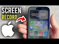 iPhone 17: How To Screen Record