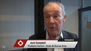 Jock Campbell explica el modelo de trabajo de TamboDem en TodoAgro