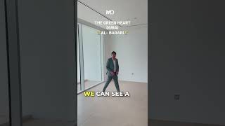 THIS IS THE GREEN HEART OF DUBAI 🇦🇪 | AMAZING RENTAL | NEW SHORT