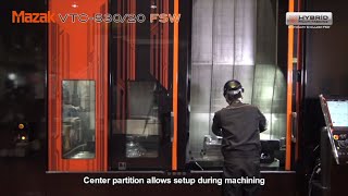 Mazak | VTC-530/20 FSW | Hybrid Multi-tasking Machining Centre