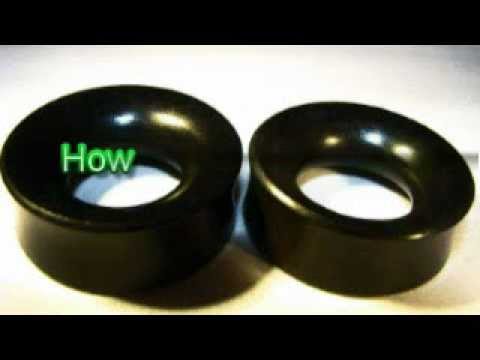 How to make homemade tunnels/gauges How to make homemade tunnels/gauges
