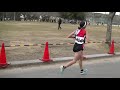 20210130北九州市中学新人駅伝（女子）5区ゴール