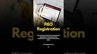 FIEO Registration