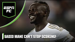 Sadio Mane scores his FIFTH goal in SIX matches 😳
