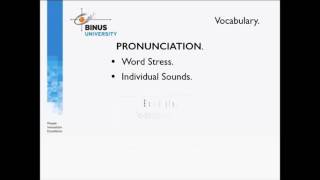 [SAI01B-EN] Set Up a Vocabulary Notebook