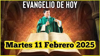 EVANGELIO DE HOY Martes 11 Febrero 2025 con el Padre Marcos Galvis