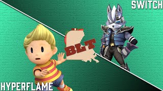 BLT (WRATH) P+ - Hyperflame (Lucas) vs Switch (Wolf) - LR2