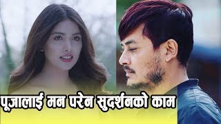 पूजा शर्माले किन मन पराईनन सुदर्शन थापाको काम ? | POOJA SHARMA | SUDARSHAN THAPA