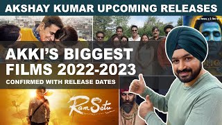 Akshay Kumar Upcoming Movies 2022 - 2023 | From Bachchan Pandey to Mission Cinderella and beyond