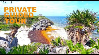 VISIT TULUM AND COBA, MEXICO - PRIVATE GUIDED TOUR