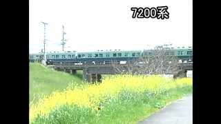 京阪 旧塗装 一般車2 （6000系以降のタイプ）