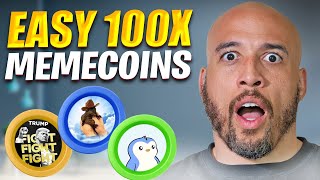 How To Find 100X MEMECOINS on EASYMODE