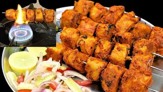 Tandoori Soya Chaap Recipe | ਬਜ਼ਾਰ ਵਰਗੀ ਤੰਦੂਰੀ ਸੋਇਆ ਚਾਪ ਘਰ ਵਿਚ ਬਣਾਓ 😋| तंदूरी सोया चाप रेसिपी