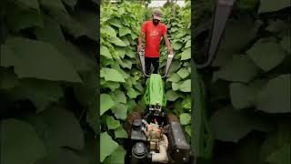 Kirloskar Power Weeder 8 HP DLX #agriculture #farming #tractor