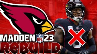 Trading Budda Baker! Arizona Cardinals Madden 23 Realistic Rebuild