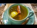 saffron tea recipe