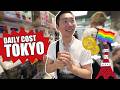 How Much We Spend in a Day as Gay Guys in Tokyo | Nakano Vlog