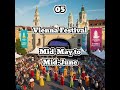 Top 10 Cultural Festivals in Austria #shorts #trending #trendingshorts #festivals #austria