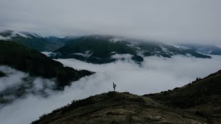 2750M zirvede başımıza gelenler(Otostopla Karadeniz VLOG-1)