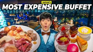 I Tried THE Most Expensive Buffet in Japan!