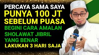 Jangan Sembarangan ! Begini Cara Mengamalkan Sholawat Jibril Agar Hasilnya Maksimal